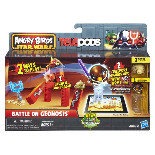 La bataille de Géonosis – Angry Birds Star Wars -Telepods.
