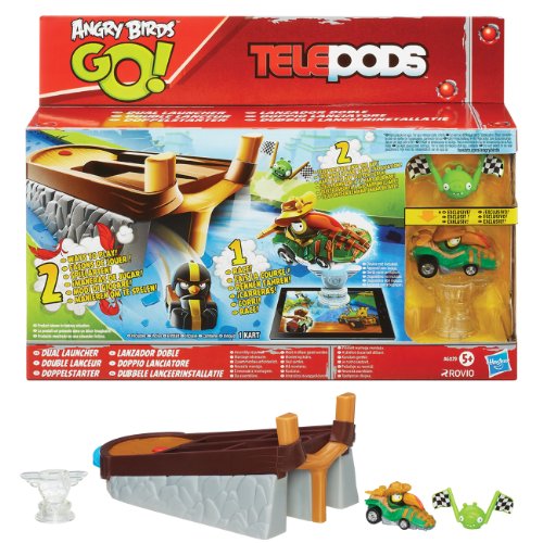 Plateforme double lancement Angry Birds Go Telepods Dual ( par angry birds)