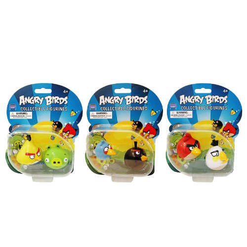 Angry Birds Go! – 2 Figurines- Modèle Aléatoire (Import Royaume-Uni)