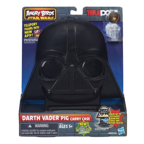 Boîte de rangement Darth Vader pour ranger les Telepods Star Wars Angry Birds