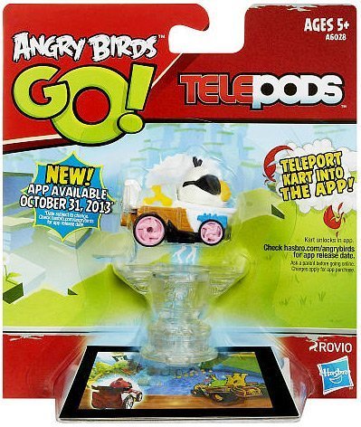 Matilda (oiseau blanc) Hasbro -Angry Birds GO! Telepods