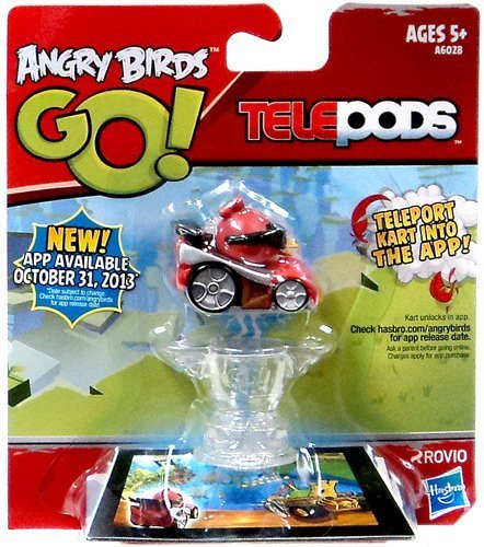 Red, oiseau rouge -Angry Birds GO! Telepods Hasbro