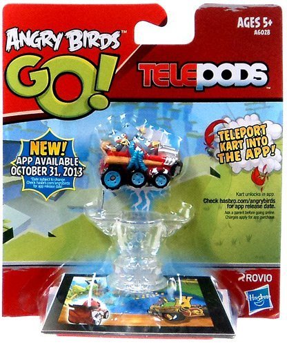 Les Triplets bleus Hasbro -Angry Birds GO! Telepods