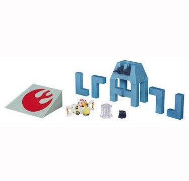 Star Wars Télépods Death Star Trench Run Hasbro  (Import Royaume-Uni)