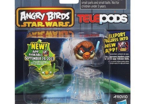 Yoda et Obi-Wan Kenobi -Angry Birds Star Wars – Telepods