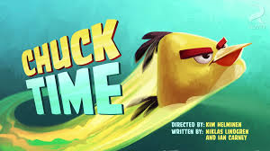 Angry Birds Toons : le premier épisode en intégralité « Chuck Time » !