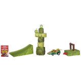 « la Tour s’effondre »!  « Tower Knockdown » – Angry Birds Go! Jenga (par Angry Birds)