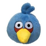 Angry Birds – bleu Bird – Jouet en peluche (15cm)