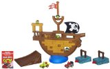 Hasbro – Jeu De Société – Angry Birds Go Pirate Pig Attack