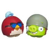 Angry Birds Playskool Heroes Angry Birds Go! Oideau rouge et cochon avec son casque