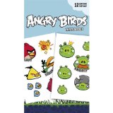 Angry Birds – Tatouages – Tattoo Sticker Pack 1