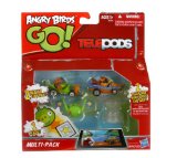 2 figurines et ses bolides (Toyland) Angry Birds Go Telepods Multi-Pack –