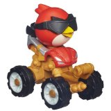 Playskool Angry Birds Go! Oiseau rouge avec bolide percuteur (mode d’emploi en anglais*)