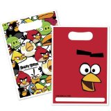 8 sachets anniversaire d’Angry Birds pour anniversaire