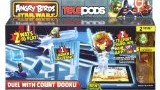 Duel Anakin Skywalker et Count Dooku -Angry Birds Star Wars – Telepods –