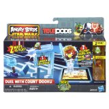 Duel Anakin Skywalker et Count Dooku -Angry Birds Star Wars – Telepods –