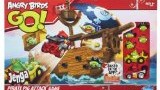 À l’attaque du bateau de pirate – Pirate Pig Attack – Angry Birds Go! Jenga