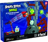 Destruction par l’oiseau glacé -Angry Birds Space –