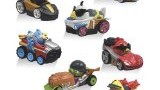 1 bolide  Tele Pod Angry Birds – Style et Couleur Peuvent Varier donc  ALEATOIRE – (Go Kart)