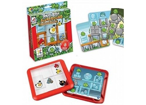 La Chasse aux Cochons  – Puzzle avec Cadre – Smartgames – Angry Birds