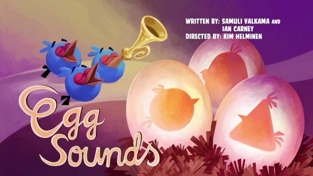 Angry Birds Toons 05 – bande annonce de l’épisode « Egg Sounds »