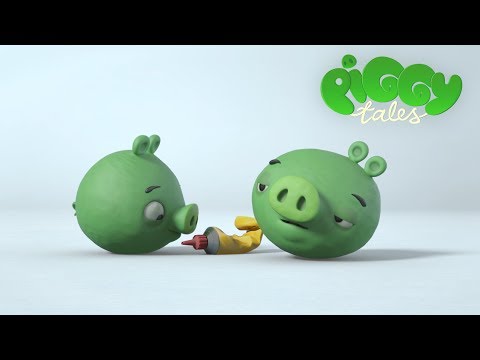 Piggy Tales: “Super Glue”