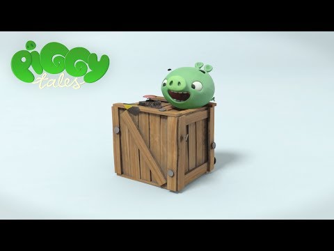 Piggy Tales: “Push-button Trouble”