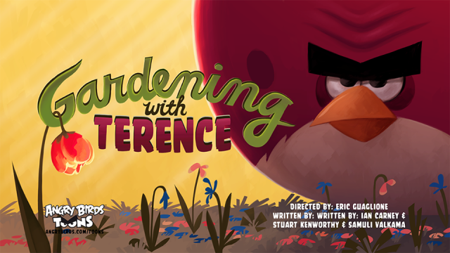 Angry Birds Toons 13 – bande annonce de l’épisode « Gardening with Terence »