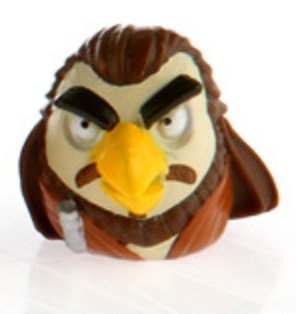 QUI- GON JINN  -OISEAU – STAR WARS – ANGRY BIRDS – TELEPODS d’Hasbro