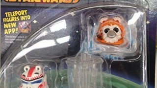 WICKET W. WARRICK l’oiseau EWOK et Shock Trooper Cochon – Angry Birds Star Wars Telepods (Series 2)