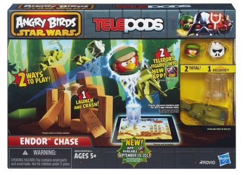 Endor Chase – Angry Birds Star Wars Telepods  (manuel anglais)