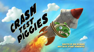 Angry Birds Toons 17 – bande annonce de l’épisode « Crash Test Piggies»