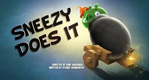 Angry Birds Toons 19 – bande annonce de l’épisode « Sneezy Does It»