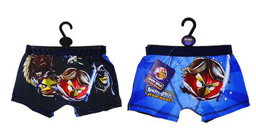 Boxer (5,7,9ans) – slip – Angry Birds Star Wars