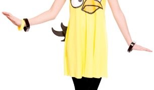 Robe Chuck, l’oiseau jaune (taille adolescente) – Angry Birds – Déguisement