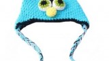 Bonnet (1 à 3 ans) Oiseau bleu  Angry Birds