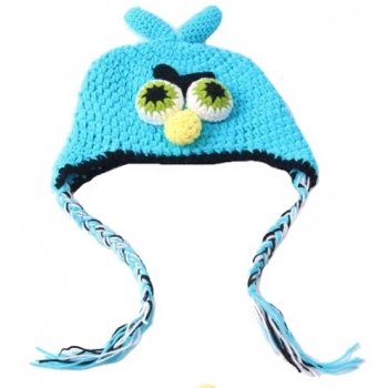 Bonnet (1 à 3 ans) Oiseau bleu  Angry Birds