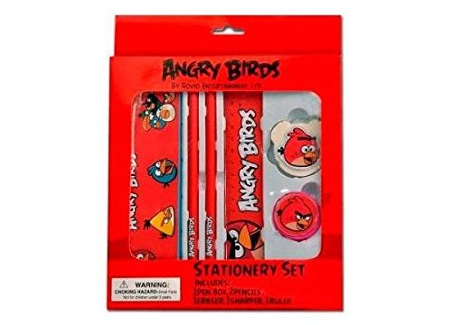 Paquet de papeterie Angry Birds