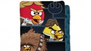 Housse couette Star Wars -100% coton-Angry Birds