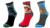 6 paires chaussettes (taille 39-46) – adulte- Angry Birds Star Wars