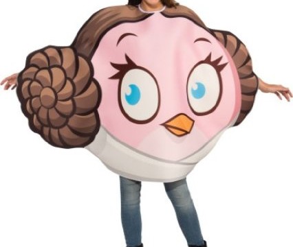 Princesse Leia –  Taille Unique adulte – Angry birds -Déguisement
