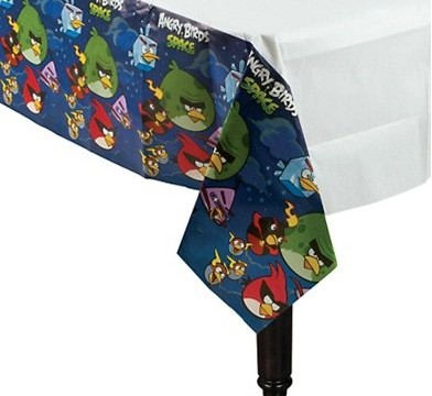 Angry Birds anniversaire Nappe