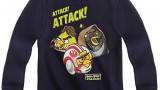 Sweat (6 à 12 ans) Angry Birds Star Wars -bleu marine