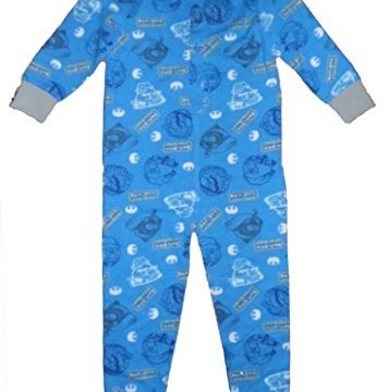 Pyjama (3 à 10 ans) Combinaison Angry Birds – Star Wars- Garçons 100% Coton