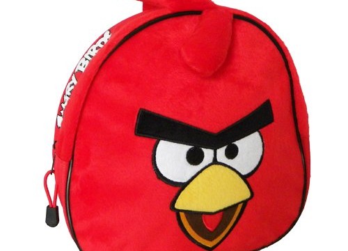 Sac à dos Red (oiseau rouge) peluche Angry Birds