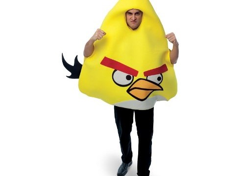 Chuck l’oiseau Jaune – Adulte (Taille Médium) – Angry Birds™ – Déguisement