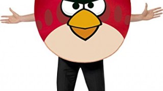 Red,oiseau rouge – adulte – (taille medium) – angry birds – -Déguisement