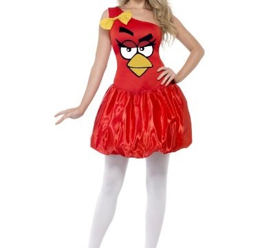 Robe Ruby oiseau rouge adulte  ( Small, Medium, Large)  – Angry Birds-Déguisement