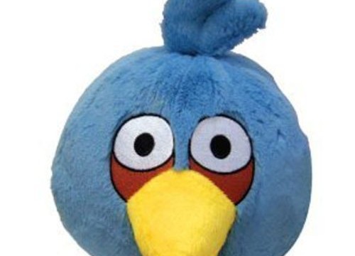 Oiseau bleu –  Angry Birds – 15cm -en peluche