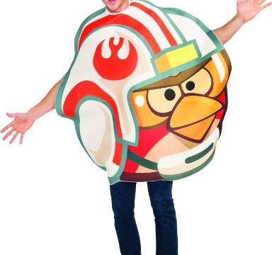 Luke Skywalker pilot – Adulte – Taille Unique – Angry birds – Déguisement